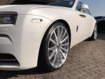 Rolls-Royce Wraith Matte White by RACE! 2017 года